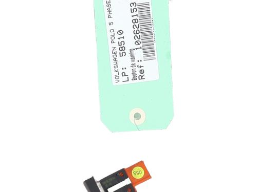 Warning switch VW POLO V (6R1, 6C1) 1.6 TDI | BP24321961I22 