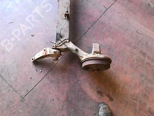 Rear axle RENAULT KANGOO (KC0/1_) 1.5 dCi | BP22522792M2 
