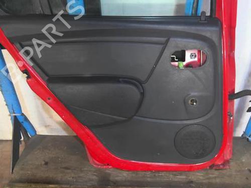 Left rear door DACIA SANDERO 1.2 16V | BP20360537C4