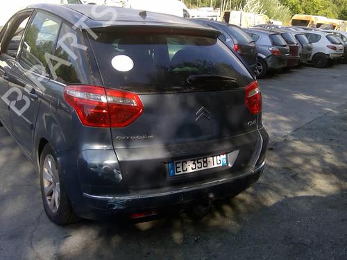 Rear right door window CITROËN C4 Picasso I MPV (UD_) 1.6 HDi | BP29196967C21 