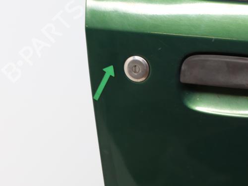 Right front door OPEL AGILA A (H00) 1.2 16V (F68) | BP26710551C3 