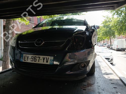 Brugte OPEL ZAFIRA / ZAFIRA FAMILY B (A05) 1.9 CDTI (M75) (100 hp) 3572898