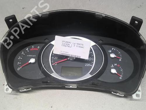 Used Instrument cluster HYUNDAI TUCSON (JM) 2.0 CRDi (140 hp) 20367046