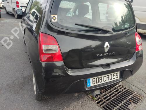 Rear parcel shelf RENAULT TWINGO II (CN0_) 1.5 dCi (CN0E) | BP29896606C85 - Image 20