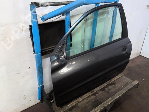 Left front door PEUGEOT 206+ (2L_, 2M_) 1.4 i (2LKFWA, 2MKFWA) | BP21116989C2 