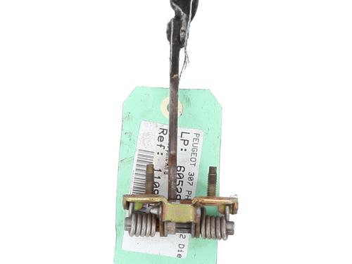 Used Hinge/Door check strap Hinge/Door check strap PEUGEOT 307 (3A/C) 2.0 HDi 110 (107 hp) 28589545 28589545