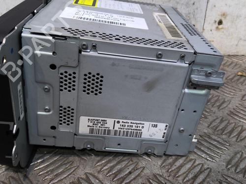 Radio VW JETTA III (1K2) 1.9 TDI | BP21812260E6 
