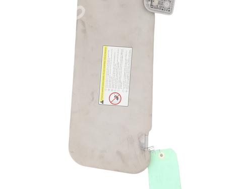 Używane Osłona przeciwsłoneczna prawa PEUGEOT 207 (WA_, WC_) 1.4 HDi (68 hp) 20363497