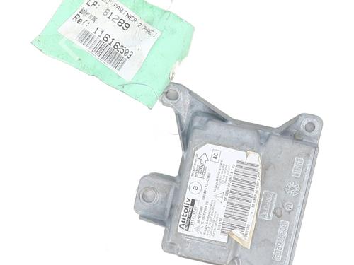 Used ECU airbags ECU airbags PEUGEOT PARTNER Tepee 1.6 HDi 16V (90 hp) 30715630 30715630