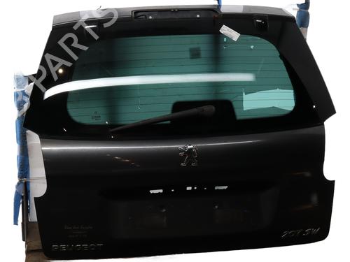 Used Tailgate PEUGEOT 207 SW (WK_) 1.6 HDi (90 hp) 25275803