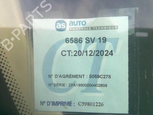 Left front window switch FIAT GRANDE PUNTO (199_) 1.3 D Multijet | BP20353482I27 