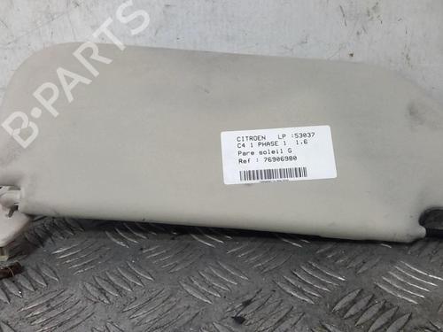 Used Left sun visor Left sun visor CITROËN C4 I (LC_) 1.6 HDi (109 hp) 20357353 20357353