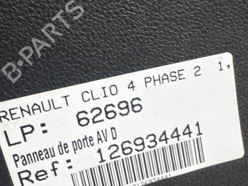 Høyre frontpanel Høyre frontpanel RENAULT CLIO IV (BH_) 1.5 dCi 75 (75 hp) 36314375 36314375
