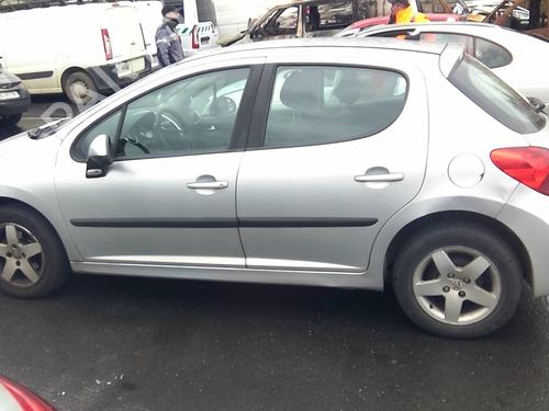 Left rear door PEUGEOT 207 (WA_, WC_) 1.4 HDi | BP20352551C4 