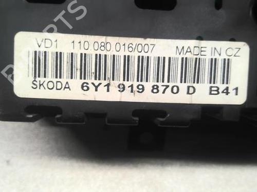 Instrument cluster SKODA FABIA I Combi (6Y5) 1.9 TDI | BP20359411C47 
