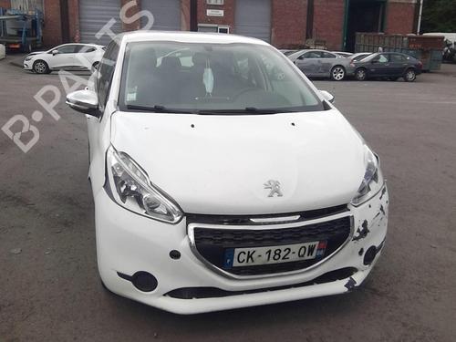 Instrument cluster PEUGEOT 208 I (CA_, CC_) 1.4 HDi | BP21663467C47 