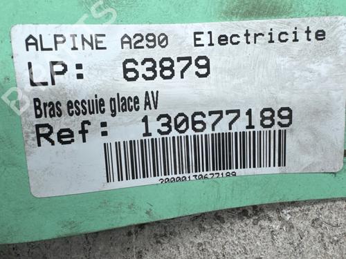 Used Front windshield wiper arm Front windshield wiper arm 38455989 38455989