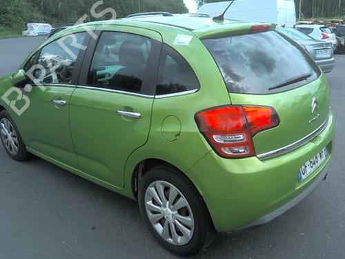 Front right lock CITROËN C3 II (SC_) 1.4 HDi 70 (SC8HZC, SC8HR0, SC8HP4) | BP30581340C97 - Image 13