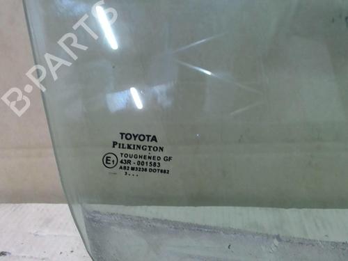 Front right door window TOYOTA YARIS (_P13_) 1.0 (KSP130_, KSP130) | BP29840564C19 