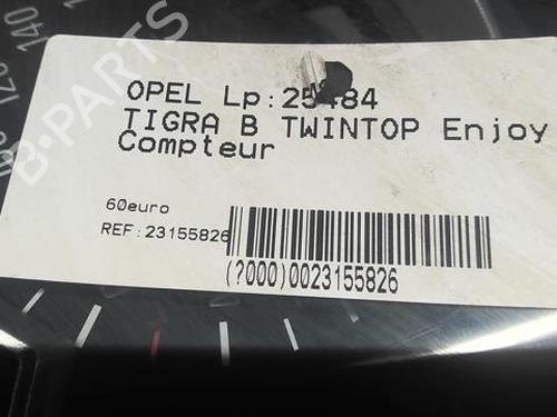 Instrument cluster OPEL TIGRA TwinTop (X04) 1.3 CDTI (R97) | BP21798243C47 
