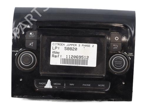 Used Display monitor CITROËN JUMPER II Van 2.2 HDi 130 (130 hp) 29440482