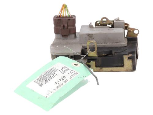 Used Front right lock Front right lock PEUGEOT 206 Hatchback (2A/C) [1998-2012] 34356378 34356378