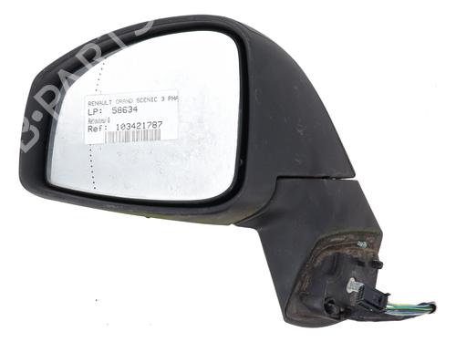 Used Left mirror Left mirror RENAULT GRAND SCÉNIC III (JZ0/1_) 1.5 dCi (JZ09, JZ0D, JZ10, JZ14, JZ1G, JZ29, JZ2C) (110 hp) 24531290 24531290