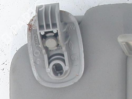 Used Left sun visor Left sun visor RENAULT CLIO II (BB_, CB_) [1998-2016] 36511980 36511980