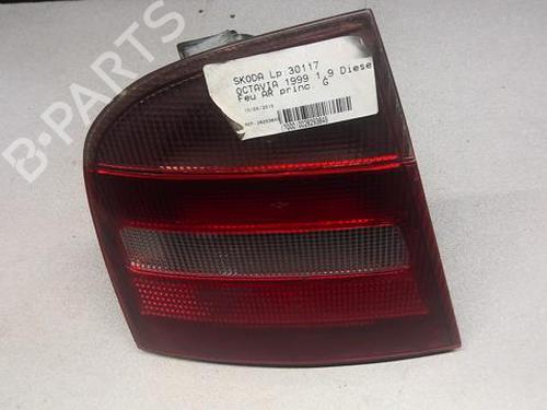Left taillight SKODA OCTAVIA I (1U2) 1.9 TDI | BP22000614C34 