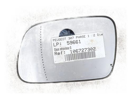 Left mirror glass PEUGEOT 307 (3A/C) 2.0 HDi 110 | BP26436237C148 