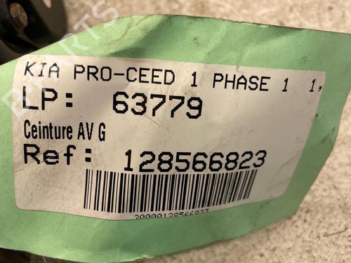 Front left seatbelt KIA PRO CEE'D (ED) | BP37450816I26 - Image 2