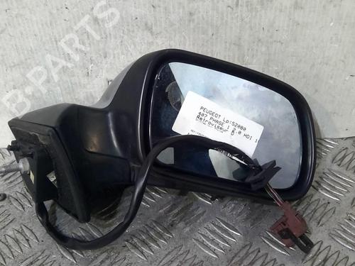 Right mirror PEUGEOT 407 (6D_) 2.0 HDi 135 (6DRHRH, 6DRHRE, 6DRHRG, 6DRHRJ) | BP20355274C27 