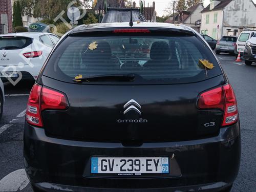 Left front seat CITROËN C3 II (SC_) 1.4 VTi 95 | BP31757757C15 