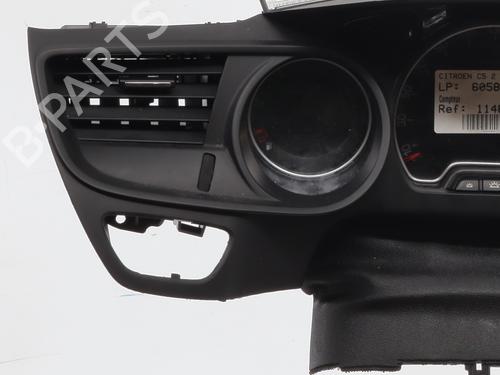 Instrument cluster CITROËN C5 III (RD_) 1.6 HDi 110 (RD9HZC) | BP30159527C47 