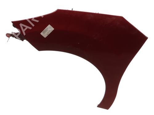 Forkjerm venstre CITROËN C3 II (SC_) 1.4 HDi 70 (SC8HZC, SC8HR0, SC8HP4) (68 hp) 32098898