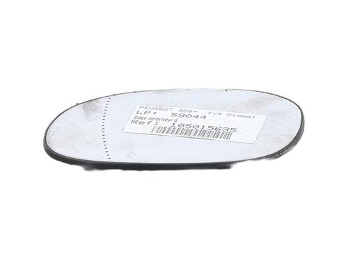 Verre de rétroviseur gauche PEUGEOT 206+ (2L_, 2M_) 1.4 HDi eco 70 (68 hp) 26278543