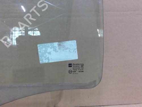 Rear left door window OPEL AGILA (A) (H00) 1.2 16V (F68) | BP28151189C20 