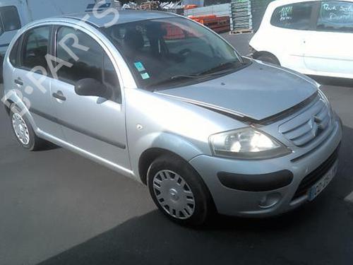 Front right exterior door handle CITROËN C3 I (FC_, FN_) 1.4 HDi | BP20367645C129 