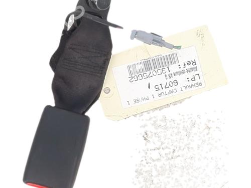 Used Seat buckle Seat buckle RENAULT CAPTUR I (J5_, H5_) 1.5 dCi 110 (110 hp) 40440729 40440729