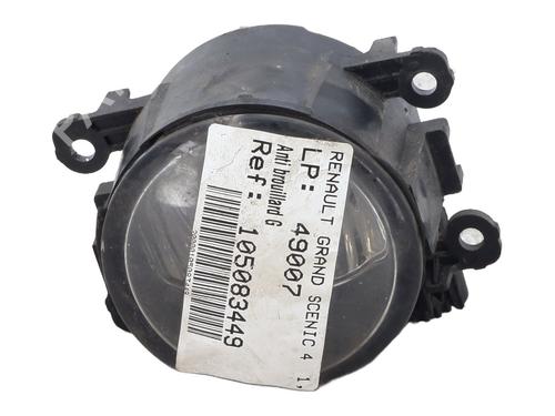 Used Left front fog light RENAULT GRAND SCÉNIC IV (R9_) 1.3 TCe 140 (R9NB) (140 hp) 25407685