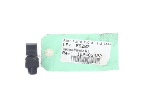 Used Right front window switch FIAT PUNTO EVO (199_) 1.2 (65 hp) 24212999