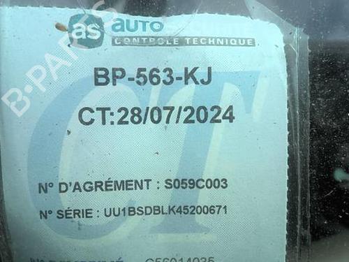 Sikkerhedssele-spænde DACIA SANDERO 1.5 dCi | BP20365733I32 - Image 23