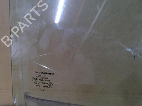 Front right door window DACIA LOGAN MCV (KS_) 1.5 dCi (KS0K) | BP29840344C19