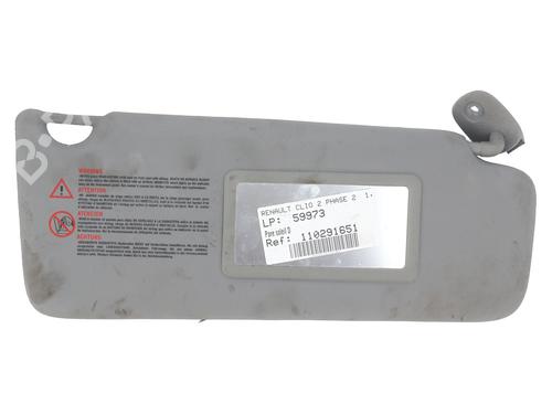 Used Right sun visor RENAULT CLIO II (BB_, CB_) 1.5 dCi (B/CB07) (65 hp) 28048324