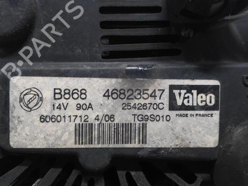 Alternator FIAT PANDA (169_) 1.3 D Multijet (169.AXC1A) | BP20360457M7 