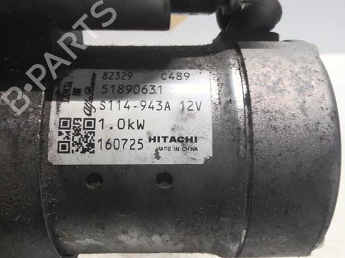 Starter ABARTH 500 / 595 / 695 1.4 (312.AXF11, 312.AXF1A) | BP20360218M8 