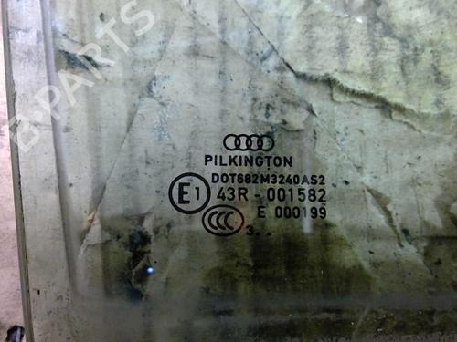 Front right door window AUDI A3 (8P1) 2.0 TDI 16V | BP27652148C19 