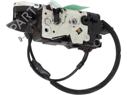Front left lock PEUGEOT 207 (WA_, WC_) 1.4 HDi | BP28066720C98 
