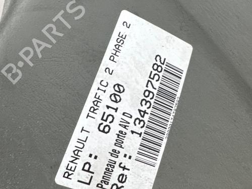 Front right panel RENAULT TRAFIC II Van (FL) 2.0 dCi 90 (FL0H, FL00, FL01, FL0M, FL0P, FL0S) | BP40031365C59  - Image 5