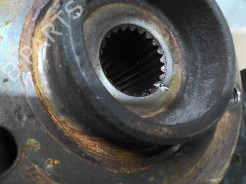 Used Right front steering knuckle Right front steering knuckle OPEL CORSA A Hatchback (S83) 1.5 D (F08, M08, F68, M68) (50 hp) 29919714 29919714